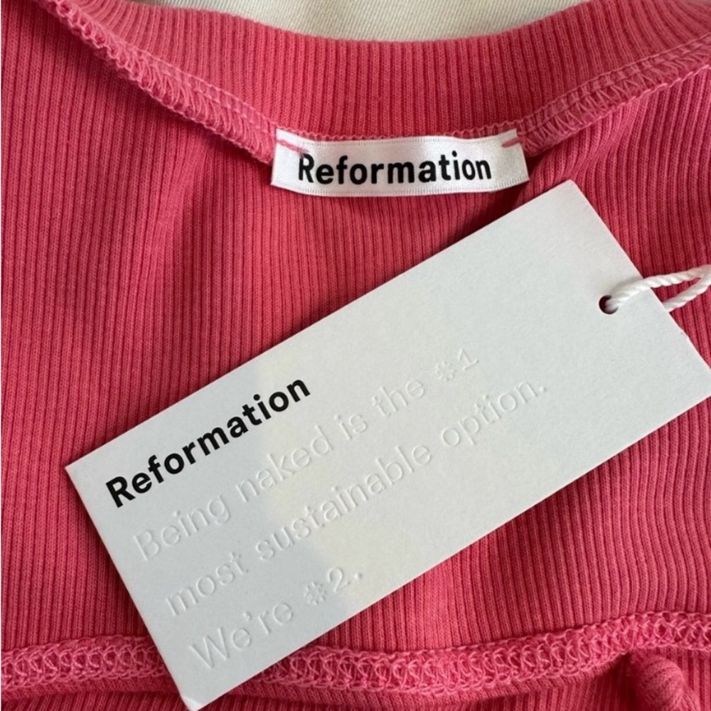 Reformation Raiden Knit Tank - Picture 5 of 6